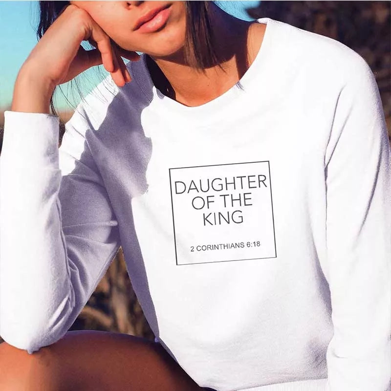 Daughter of the King Sweater