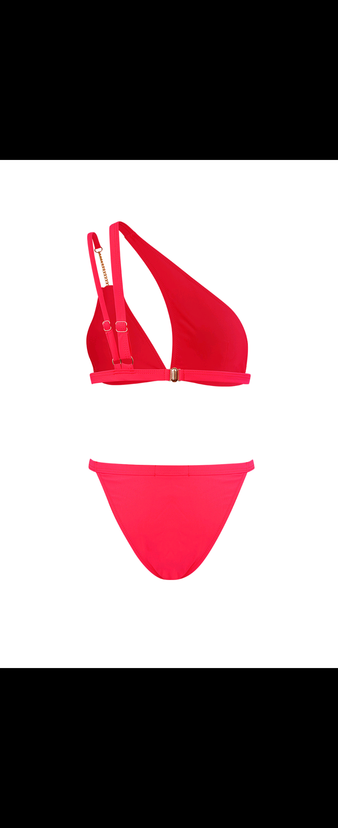 Neon Pink Bikini