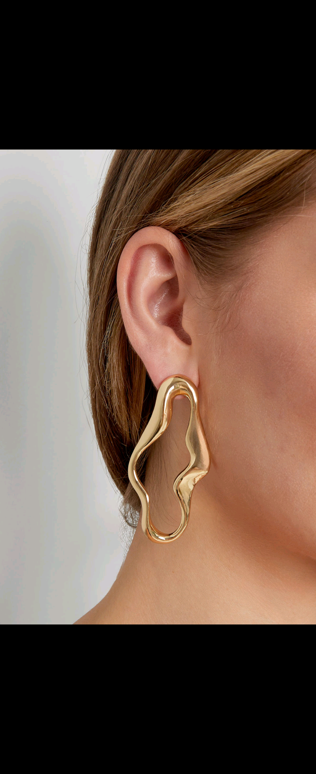 Organic Statement Earrings