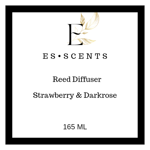 Strawberry & Rose Reed Diffuser