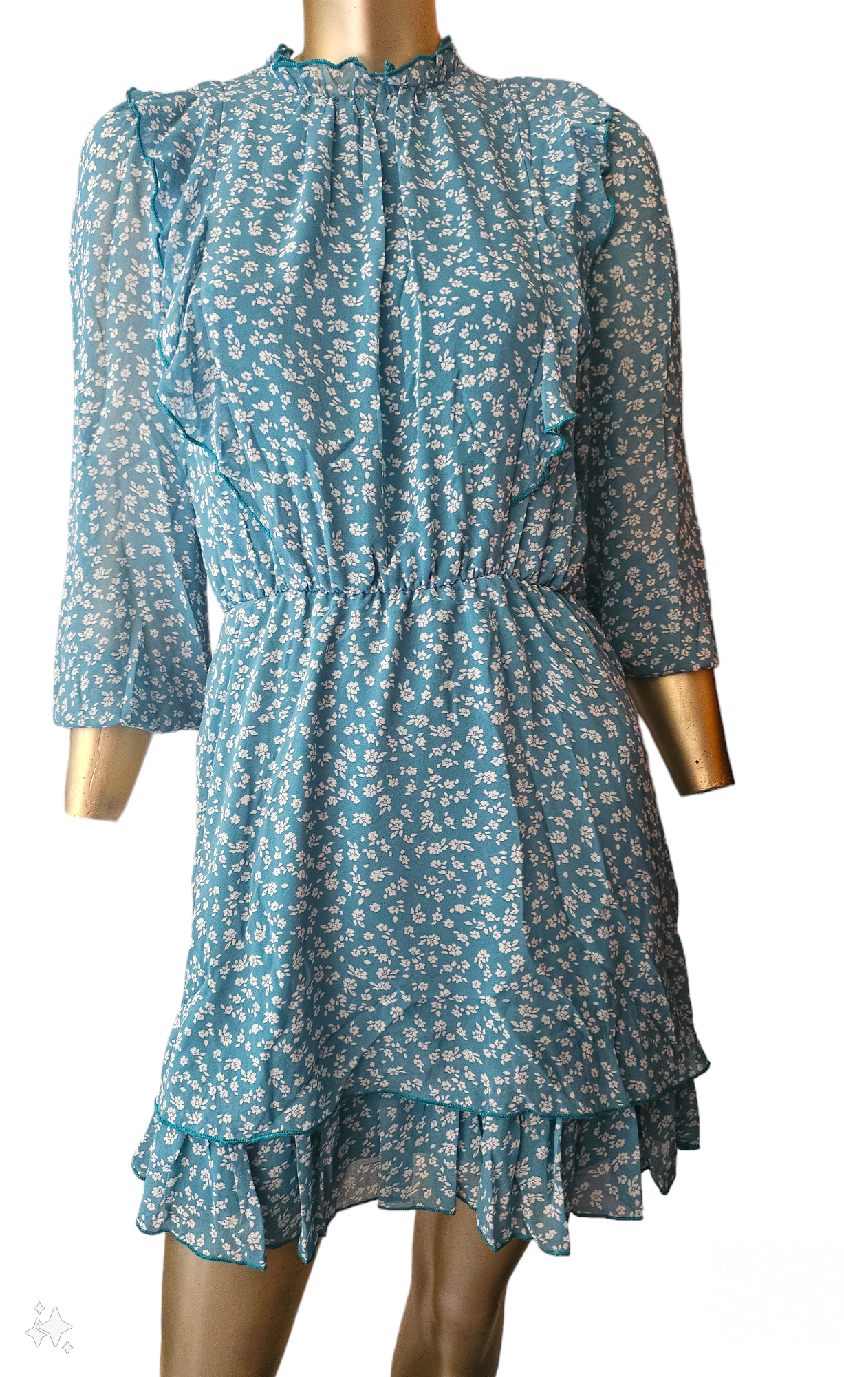 Ditsy Print Tunic