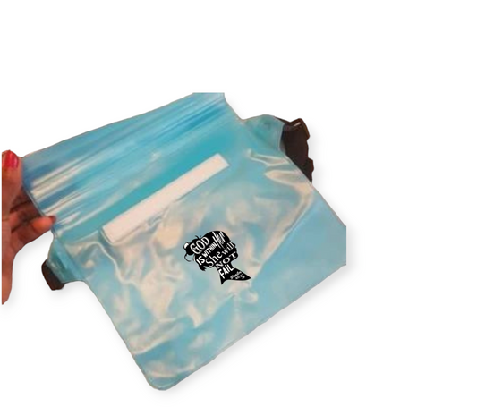 Waterproof Clear Graphic Bumbag