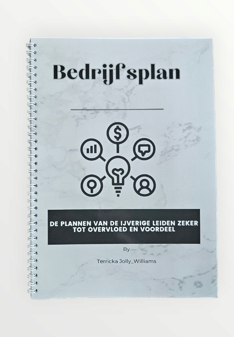 Business Plan Book