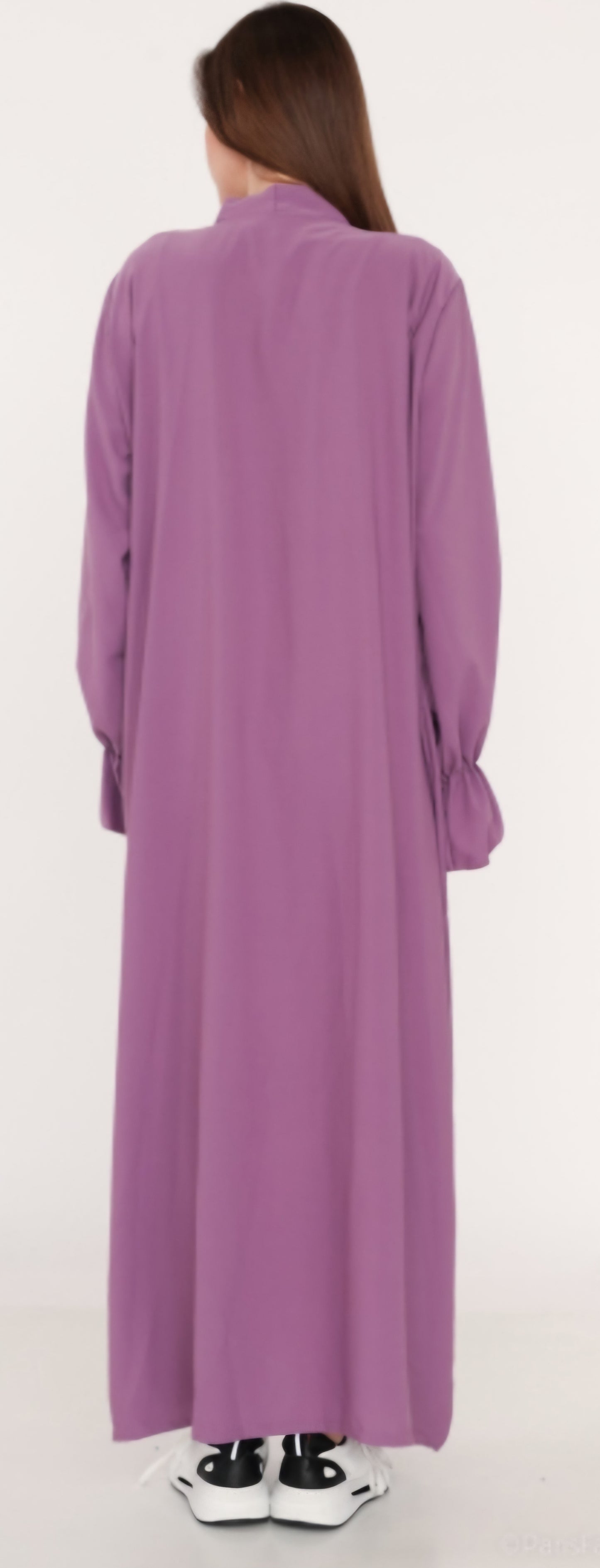 Bell Sleeve Maxi Kimono