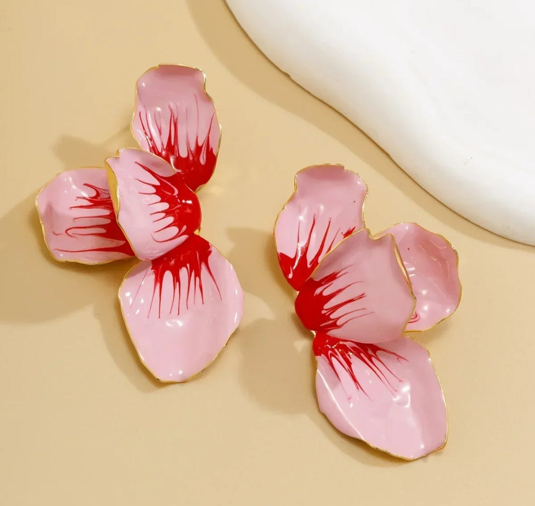 Hibiscus Earring