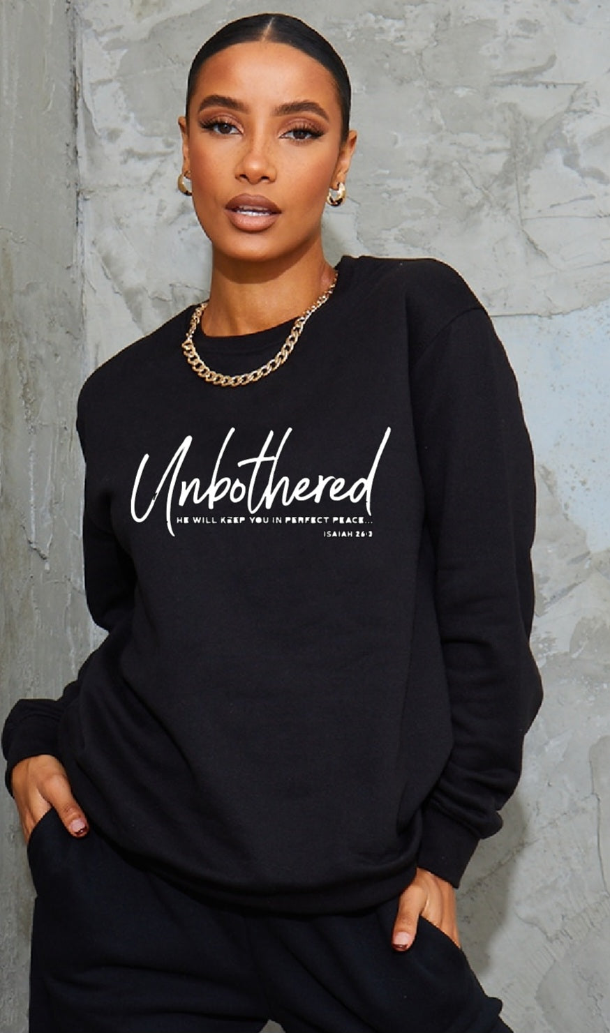 Unbothered Sweatshirt