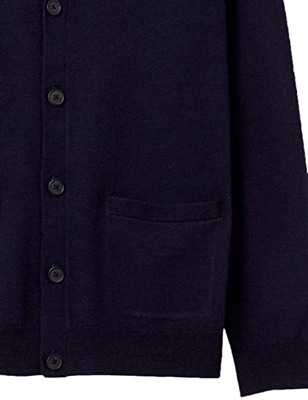 Men's Navy blue cardigan