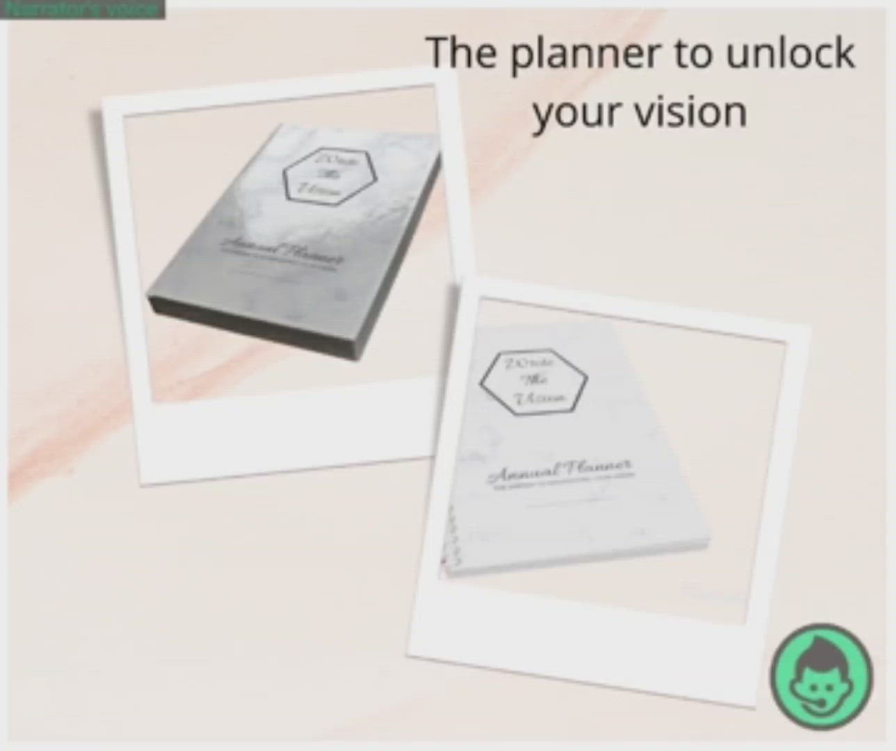 Write The Vision Planner