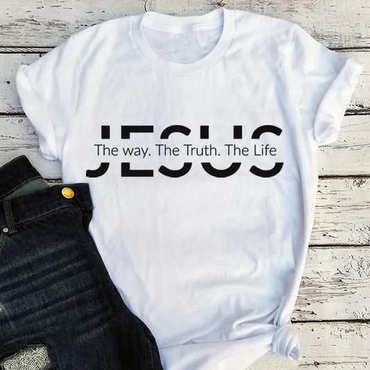 Jesus The Way●The Truth ●The Life● T-shirt