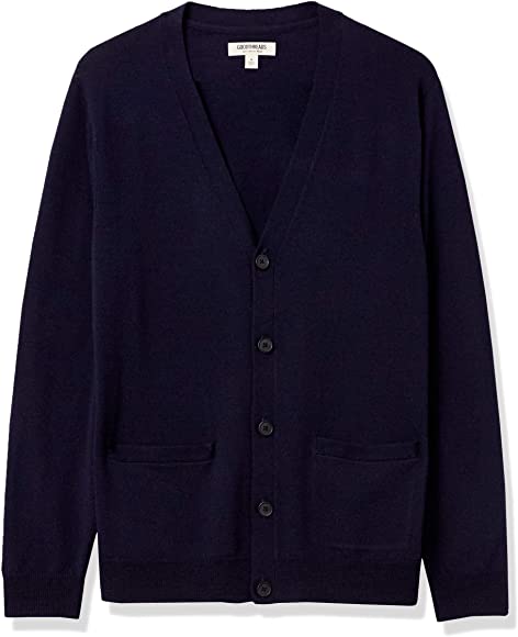 Men's Navy blue cardigan