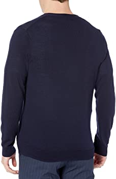 Men's Navy blue cardigan