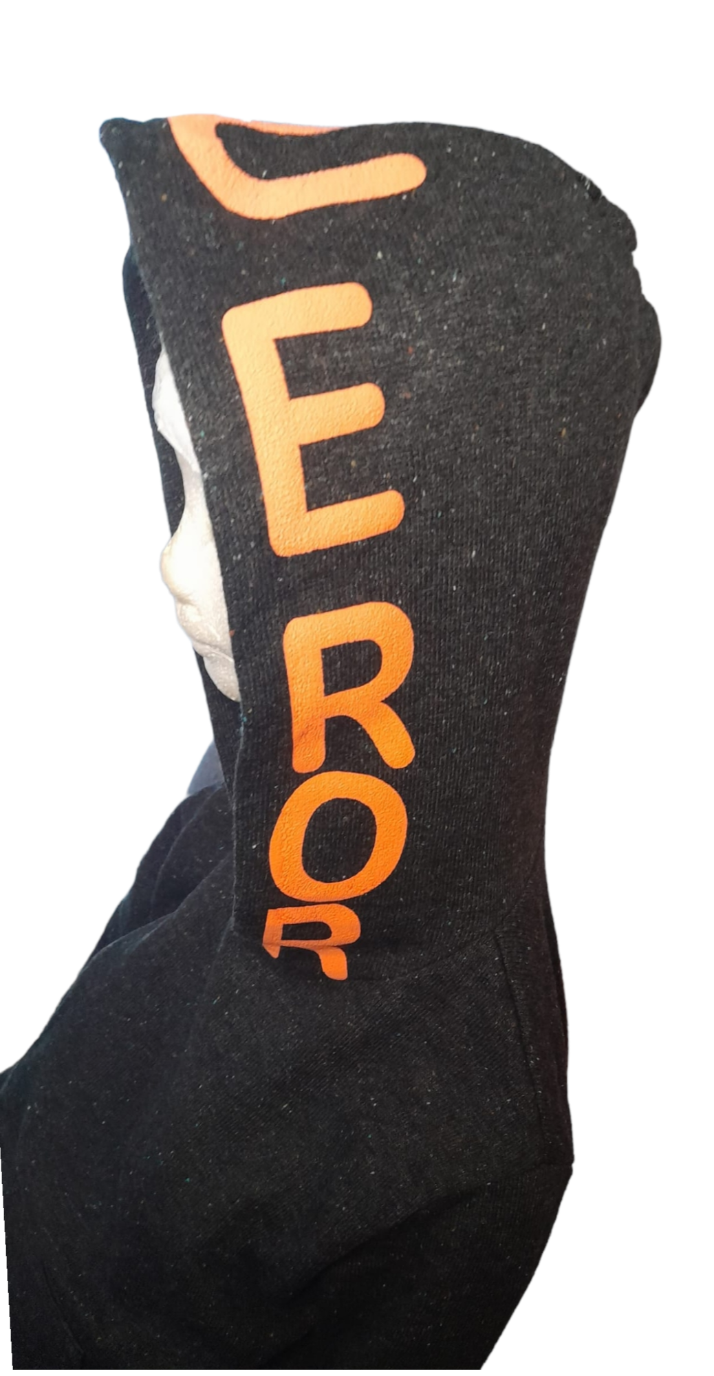 Conqueror Graphic Text Hoodie