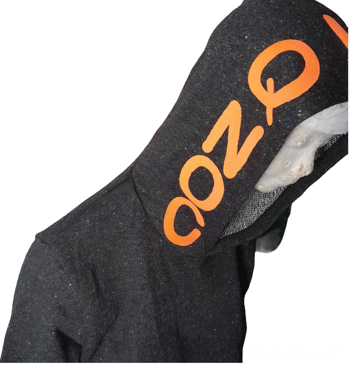 Conqueror Graphic Text Hoodie